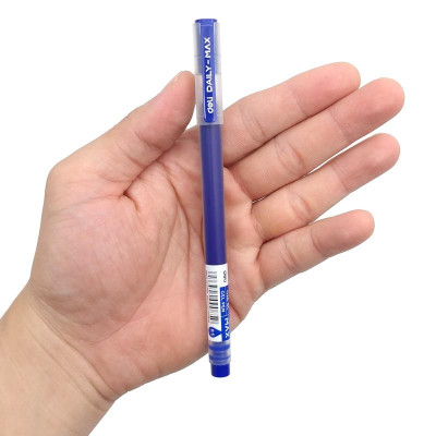 Bút Gel 0.5 mm - Deli EG16-BL - Mực Xanh