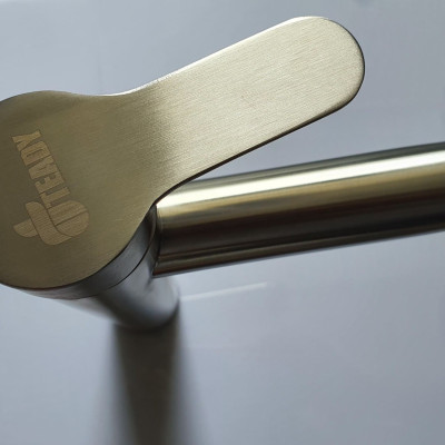 Vòi lavabo nóng lạnh inox SUS 304 Juno sofa Teady VCT- 3041B