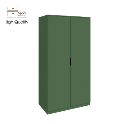 [Happy Home Furniture] MOLLY, Tủ quần áo 2 cánh mở, 90cm x 54cm x 176cm ( DxRxC), TCM_108