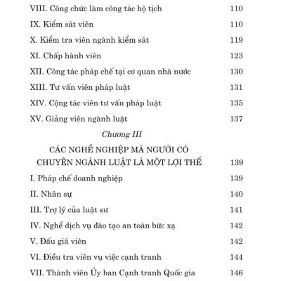Nghề Luật và cơ hội nghề nghiệp cho người học luật