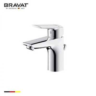 Vòi lavabo nóng lạnh cao cấp Bravat F1121179CP-3-05