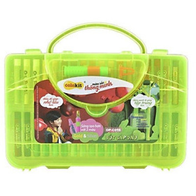 Bút Sáp Dầu OP-C016 (38 Màu) (Mẫu Bao Bì Giao Ngẫu Nhiên)