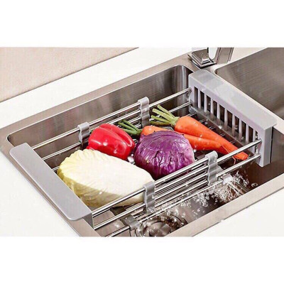 Chậu rửa chén bát inox 304 nano kháng khuẩn Valenza cao cấp 8245 kèm bộ xả chậu rổ inox 