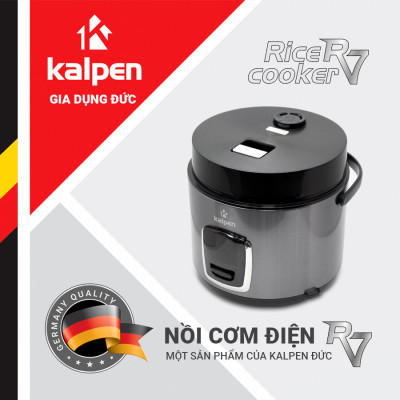 Nồi cơm điện cao cấp Kalpen R7 dung tích 1.8L công suất 700W - Hàng chính hãng