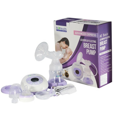 Máy hút sữa điện đơn BioHealth AE Basic - Hàng chính hãng