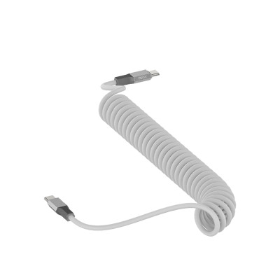 Dây sạc nhanh lò xò RECCI RS25 Hàng chính hãng