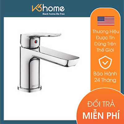Vòi chậu lavabo nóng lạnh xả ty dòng York Moen- GN10121