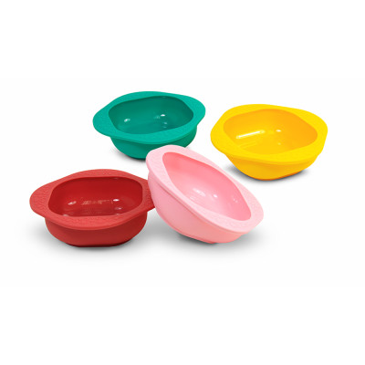 Bát ăn dặm silicon set 2 cái cho bé Marcus & Marcus