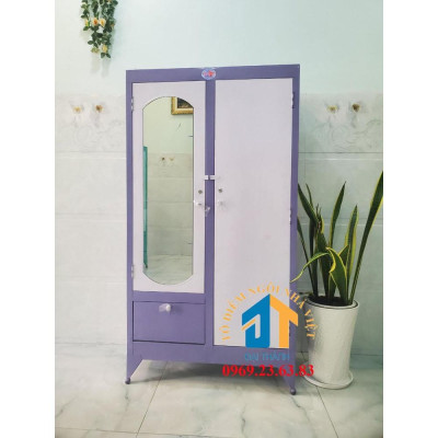 Tủ quần áo sắt 1m6 TADT11