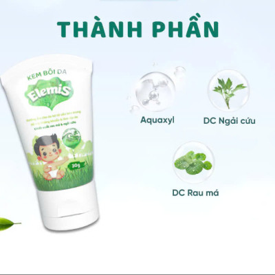 Kem Bôi Da Cho Bé Elemis 30g- Giúp Dịu Mẩn Ngứa, Rôm Sảy ,Hăm Da, Vết Muỗi Đốt Côn Trùng - DK Pharma