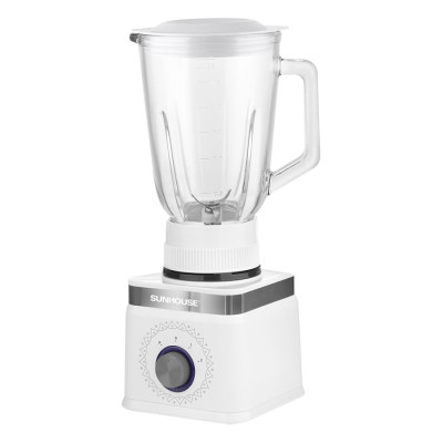 Máy Xay Sinh Tố 3 Cối Sunhouse SHD5582W (400W) - Hàng chính hãng