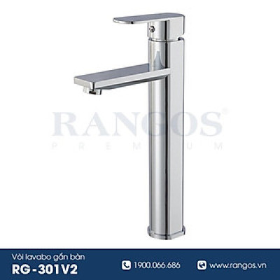 BỘ VÒI LAVABO GẮN BÀN RANGOS RG-301V2
