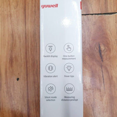 Nhiệt Kế Hồng Ngoại Đo Trán Yuwell Tiêu Chuẩn Châu Âu