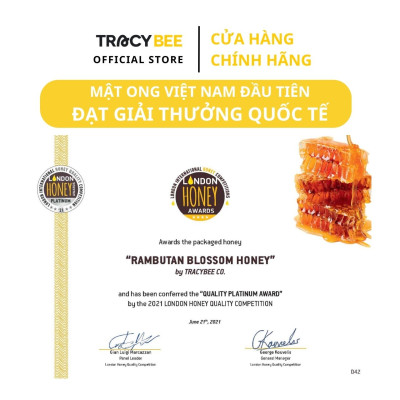 Mật ong hoa chôm chôm 70G