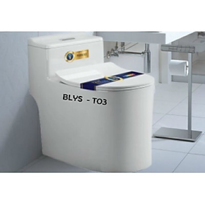 Bồn cầu nguyên khối Tundo Yoshi nano kháng khuẩn CTT03 700 x 375 x 610mm