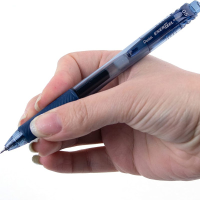 Bút Bi Nước Nhật Bản Pentel Energel BLN105 Ngòi 0.5mm | Trơn Mượt Siêu Nhanh Khô | 12 Màu Sống Động