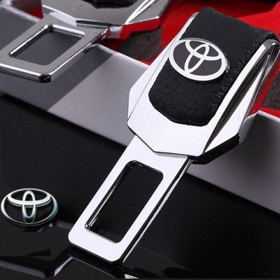 Chốt Cài Dây An Toàn Ô Tô Loại Cao Cấp - Bộ 2 Chiếc Ngắt chuông An Toàn Ô Tô, Nhiều Loại Logo Các Hãng Xe