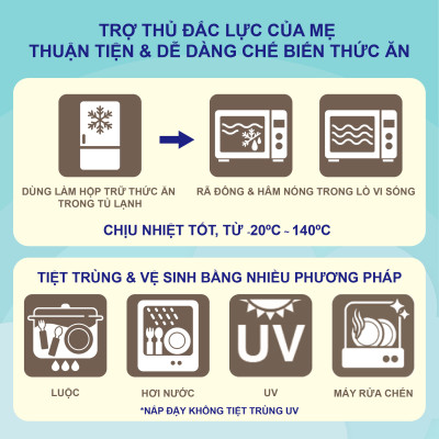 Đồ dùng ăn dặm RICHELL Nhật chất liệu Platinum Silicone | Baby