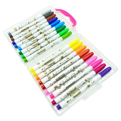 Hộp 18 Bút Lông Màu Gstar 609-18