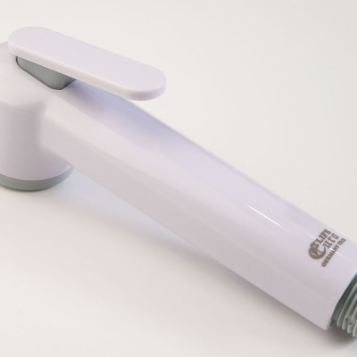 Tay xịt vệ sinh cao cấp, chất lượng Germany. Tăng áp cao, chất liệu nhựa ABS trắng Eurolife EL-H-X10