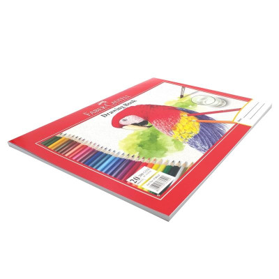 Giấy Vẽ 200 Gram - Khổ A4 - Faber-Castell 1740A4