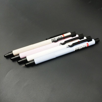 Vỉ 4 + 1 Bút Chì Bấm 0.5 mm - Stacom MP045 (Màu Thân Bút Giao Ngẫu Nhiên)