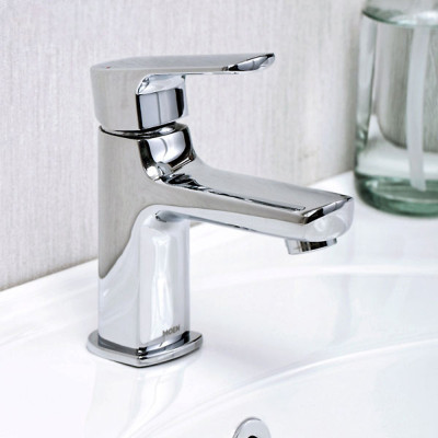 Bộ Vòi Lavabo Nóng Lạnh MOEN V21121BN (HÀNG CHÍNH HÃNG)