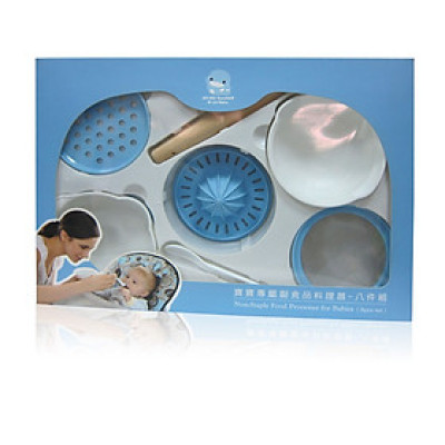 BỘ CHẾ BIẾN THỨC ĂN ĐA NĂNG CHO BÉ 8 MÓN KUKU - KU5450