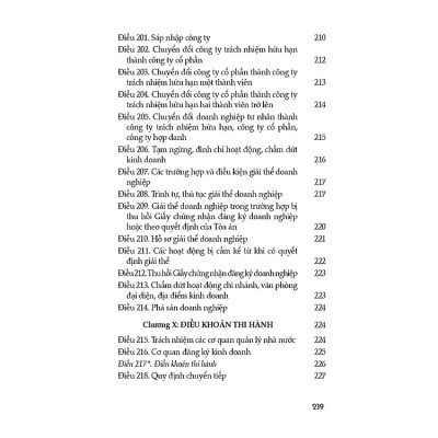 Luật Doanh Nghiệp (Hiện Hành) (Sửa Đổi, Bổ Sung Năm 2022)