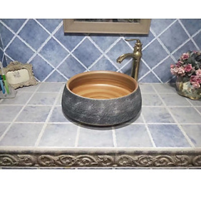 Chậu gốm sứ bát tràng GROVES GRVL 8124