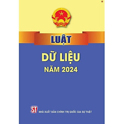 Sách Luật Dữ liệu năm 2024