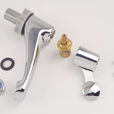 Vòi Lavabo lạnh Eurolife EL-113 (Trắng bạc)