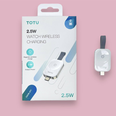 Đế Sạc Không Dây Cho Đồng Hồ Apple Watch Chính Hãng TOTU - Hàng Chính Hãng