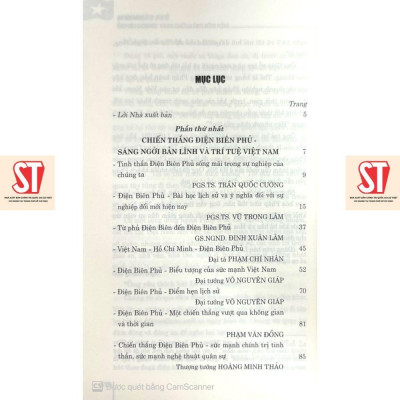 Sách - Điện Biên Phủ - Lịch Sử Và Ký Ức - NXB Chính Trị Quốc Gia