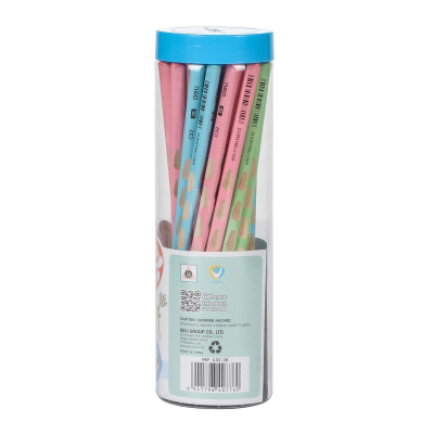 Bút Chì Định Vị Deli 2B - Phiên Bản Sơn Tùng M-TP Giới Hạn - Deli C32-2B - Màu Hồng