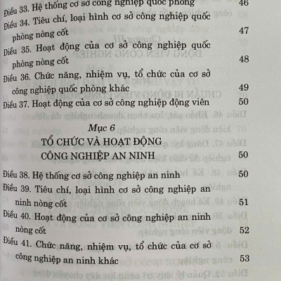 Luật Công Nghiệp Quốc Phòng, An Ninh và Động Viên Công Nghiệp Năm 2024