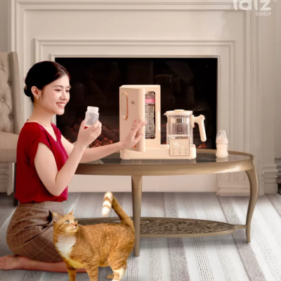 MÁY ĐA NĂNG ĐIỆN TỬ FATZ BABY (TIỆT TRÙNG UVC LED/ SẤY KHÔ/ LÀM SỮA CHUA/ ĐUN & HÂM NƯỚC) MULTI-KING 2 FB9600RS