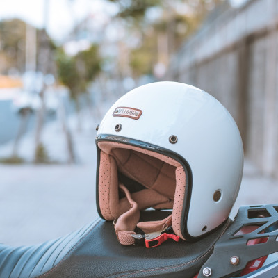 Nón 3/4 Bulldog Perro 4U