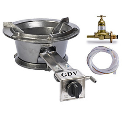 Combo Bếp Gas Công Nghiệp Kèm Van Dây - Hàng Chính Hãng