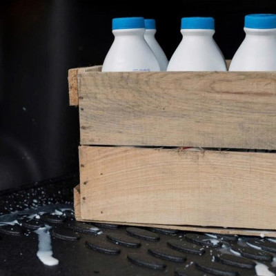 Thảm lót cốp ô tô nhựa TPU Porsche Cayenne 2002-2010 Nhãn hiệu Macsim