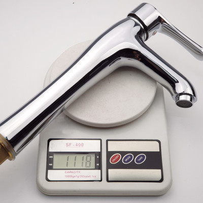 Vòi Lavabo nóng lạnh Đồng mạ Chrome Eurolife EL-D19