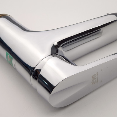 Vòi lavabo nóng lạnh Eurolife EL-3002 (Trắng bạc)