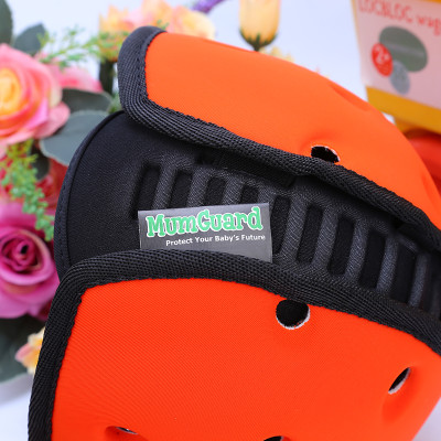 Mũ Bảo Vệ Đầu Cho Bé Mumguard Hình Bọ Cánh Cam - Cam