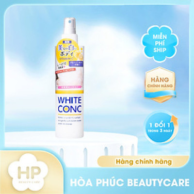 Xịt Dưỡng Trắng Da Toàn Thân White Conc Body Lotion C II 245 mL