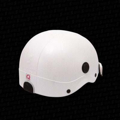 Mũ bảo hiểm lỗ thông gió hoa văn chính hãng NÓN SƠN AMP-TR122