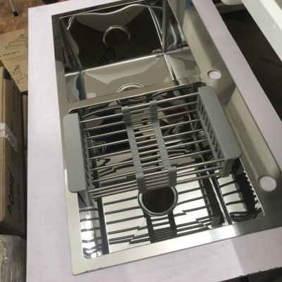 Chậu rửa bát 8245 cân bóng 304