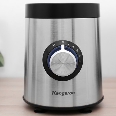 Máy xay sinh tố cối thủy tinh Kangaroo KGBL600X - Hàng chính hãng