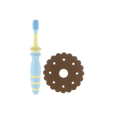 Bàn chải bước 3 T.L.I (Từ 8 tháng tuổi) Richell