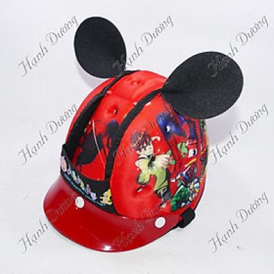 Nón tập đi cho bé mũ bảo hiểm đẹp bằng mút in họa tiết đẹp dành cho bé trai và gái có độ tuổi từ