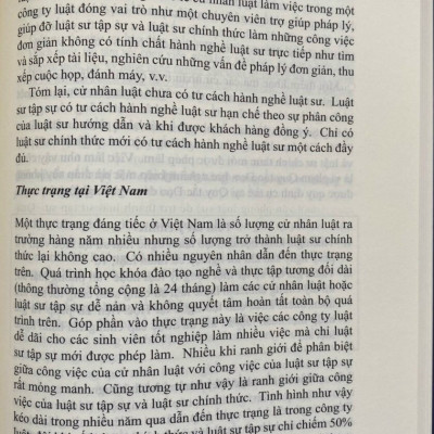 Kỹ Năng Hành Nghề Luật Sư Tư Vấn (ấn bản 2022)